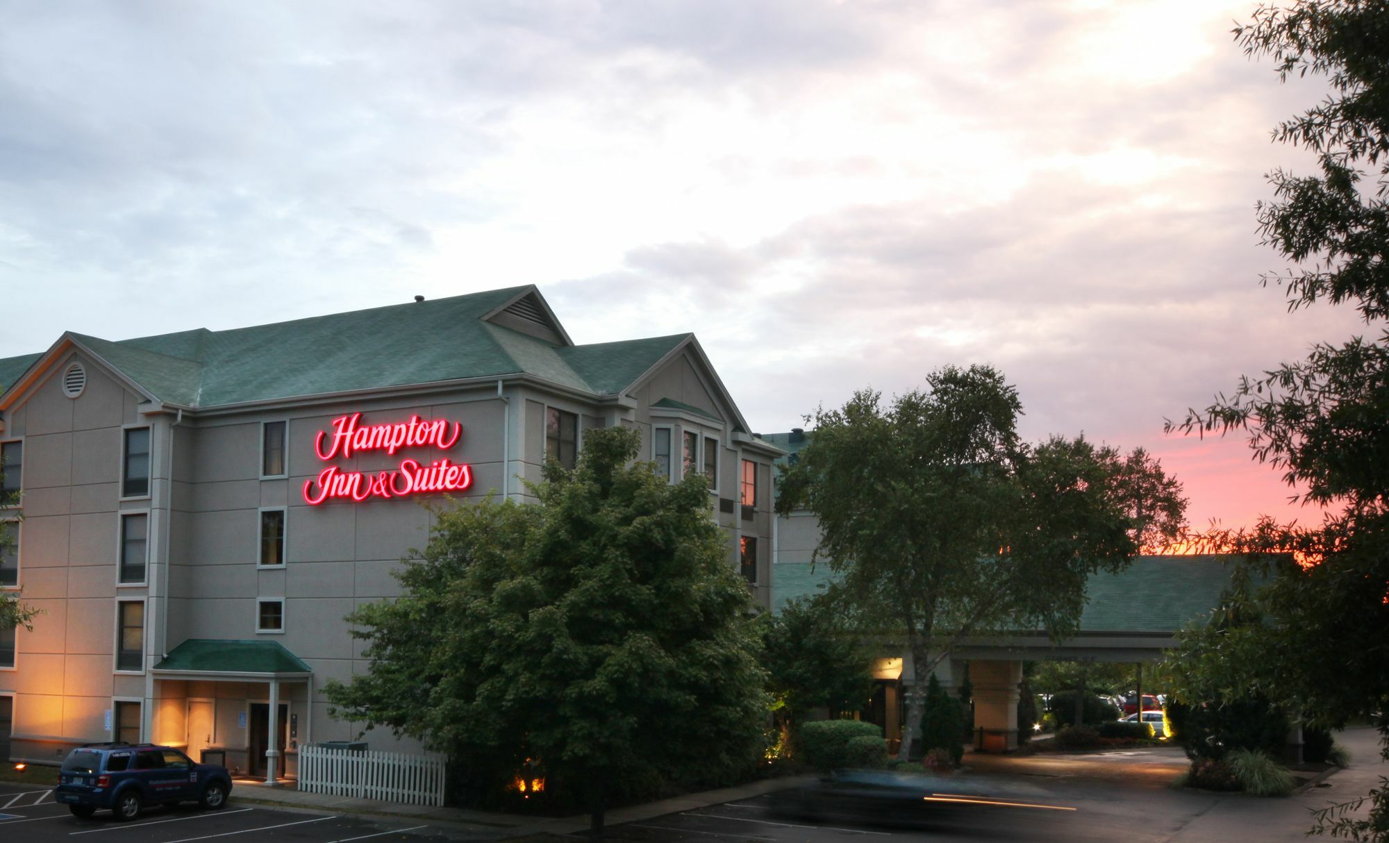 Hampton Inn & Suites Nashville Франклін Екстер'єр фото