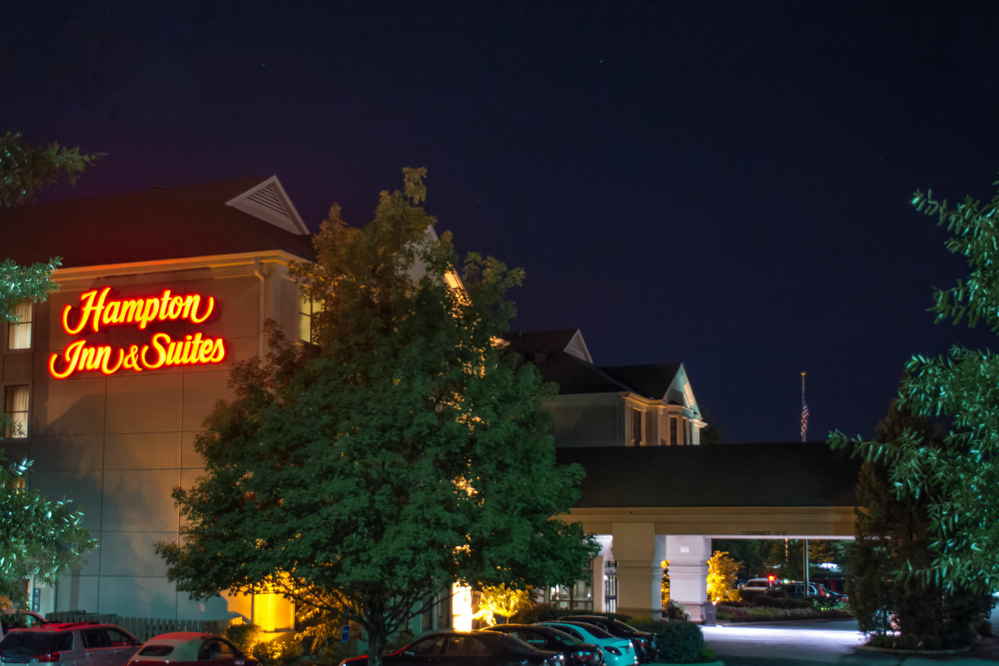 Hampton Inn & Suites Nashville Франклін Екстер'єр фото